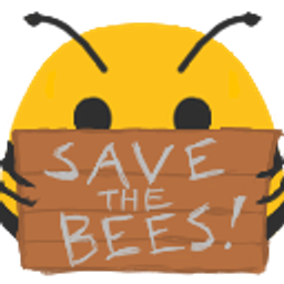 Save The Bees emoji