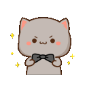 Cute Cat Fab emoji