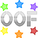 Oofrainbow emoji