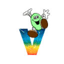 V Letter emoji