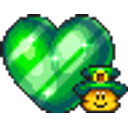 Knuddels Boy Saintpattys emoji