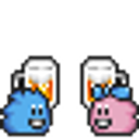 Knuddels Cheers Beer Mf emoji