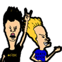 Beavis Butthead Jam emoji
