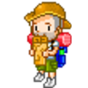 Traveler Map emoji