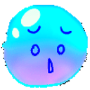 Rainbow Drop emoji