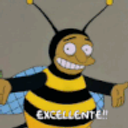 Bumble Bee Man Excellente 96 emoji