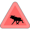 Moose Alert emoji