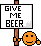 Give Me Beer emoji