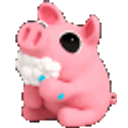Pig Brushteeth emoji
