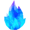 Crystal Fire emoji