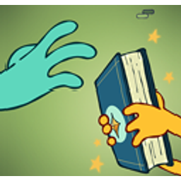 Giving Book emoji