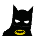 Batman Party emoji