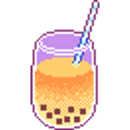 Thai Iced Tea emoji