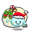 Bluekao Xmas emoji