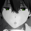 Girl Surprised Green Eyes emoji