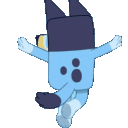 Blueycircle emoji