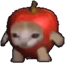 Applecatspin emoji