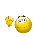 Waving Bye emoji