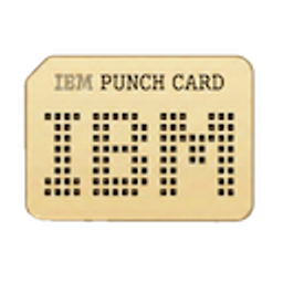 Punch Card emoji