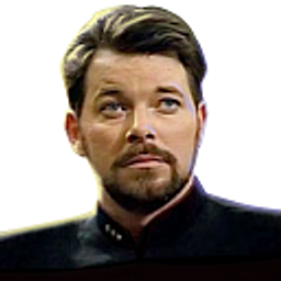 Commander Riker emoji