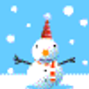 Snowmanim emoji