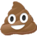 Poopspin emoji