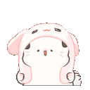 Cute Bunny emoji