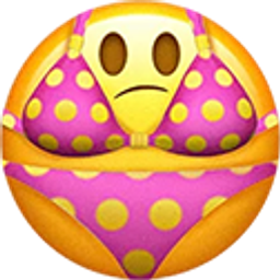 Bikinibody emoji