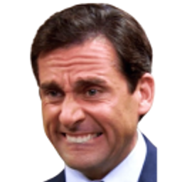 Michal Scott This Is The Worst emoji