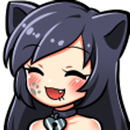 Nekohappyq emoji