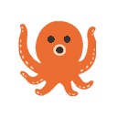 Octoorange emoji