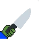 Peepoknife emoji