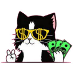 Money Cat emoji