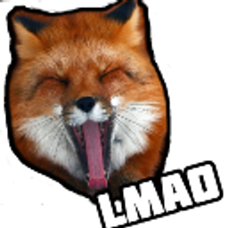 Lmao Foxy emoji