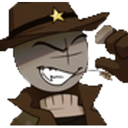 Sandrug Cowboy emoji