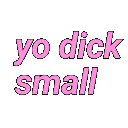 Dick Small emoji