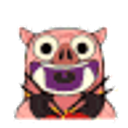 Royale Pig Raman emoji