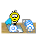 Dishwashing emoji
