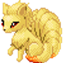 Ninetales emoji