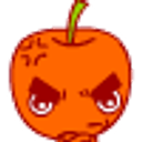 Orange Intense emoji