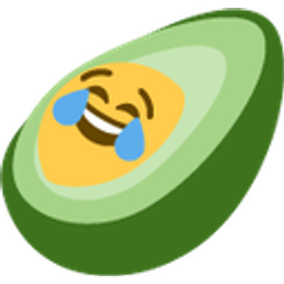 Lol Avocado emoji