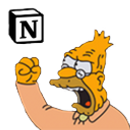 Yelling At Notion emoji