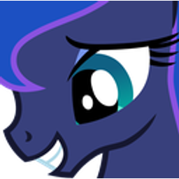 Unicorn Smile Sassy emoji