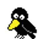 Raven emoji