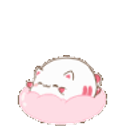 Blobby Love emoji