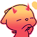 Orangekiss11q emoji