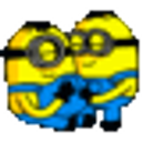 Cuddleminion emoji