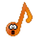 Music Note Eek emoji