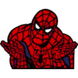Spidyconfused emoji