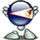 American Samoa Fella emoji